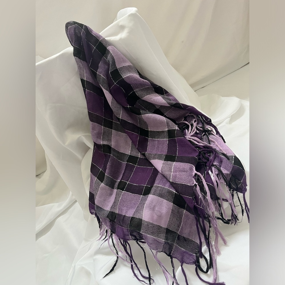 ✔️Women's Large Plaid Scarf Fashion Long Shawl Wrap for Winter Warm Lightweight